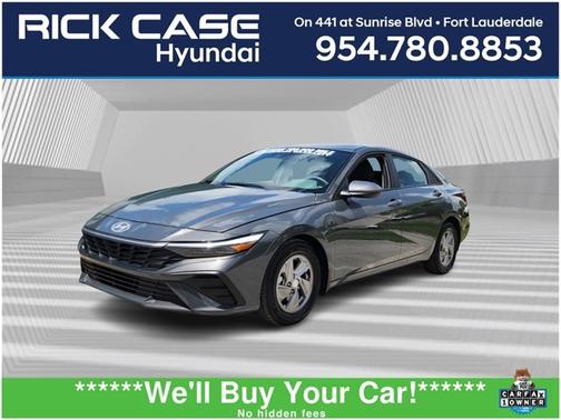 2025 Hyundai ELANTRA SE