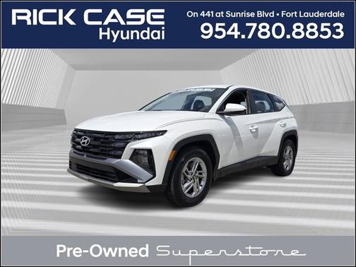 2025 Hyundai TUCSON SE