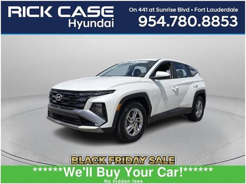 2025 Hyundai TUCSON SE