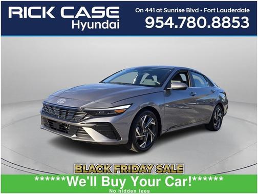 2025 Hyundai ELANTRA SEL Convenience