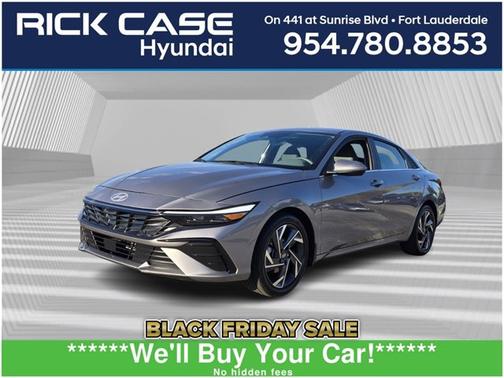 2025 Hyundai ELANTRA SEL Convenience