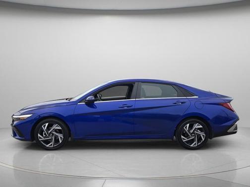 Blue 2025 Hyundai ELANTRA SEL Convenience