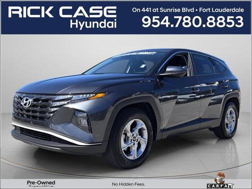 Gray 2024 Hyundai TUCSON SE
