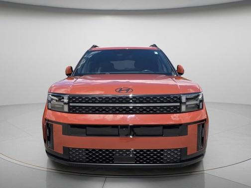 Orange 2025 Hyundai SANTA FE Calligraphy