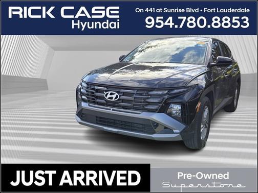 2025 Hyundai TUCSON SE