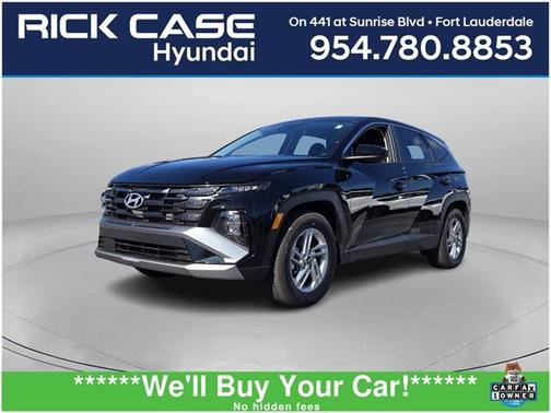 2025 Hyundai TUCSON SE