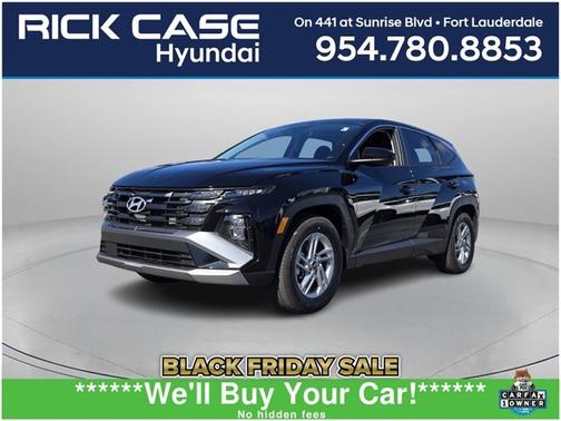 2025 Hyundai TUCSON SE