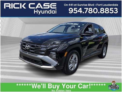 2025 Hyundai TUCSON SE