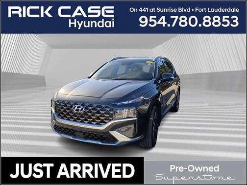 2023 Hyundai SANTA FE Calligraphy