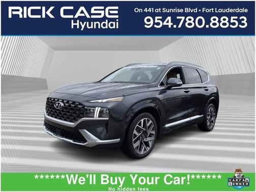 2023 Hyundai SANTA FE Calligraphy