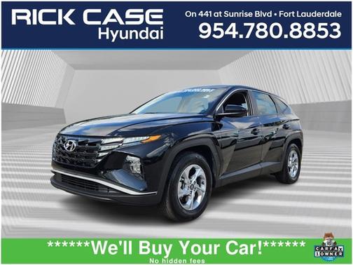 2024 Hyundai TUCSON SE