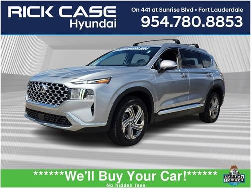 2022 Hyundai SANTA FE SEL