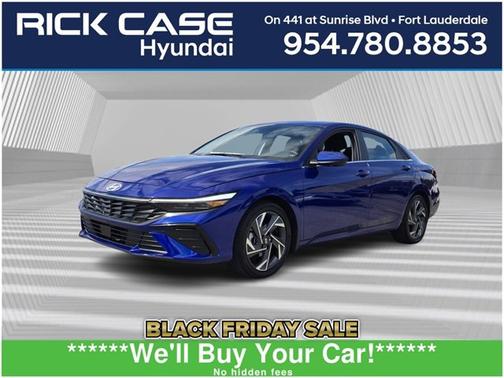 2025 Hyundai ELANTRA SEL Convenience