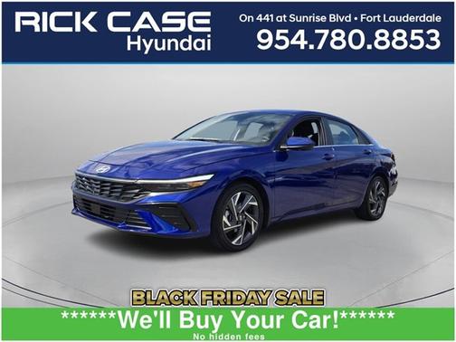 2025 Hyundai ELANTRA SEL Convenience