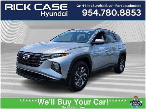 2024 Hyundai TUCSON Hybrid Blue