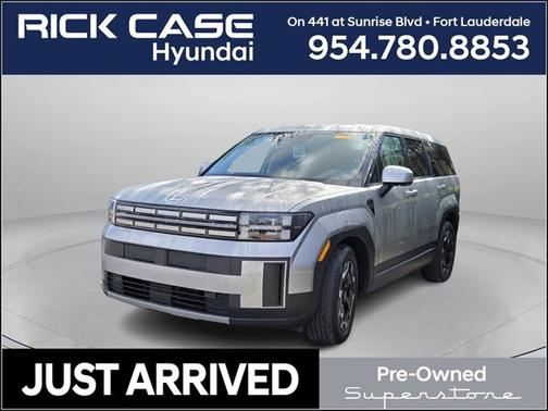 2025 Hyundai SANTA FE SE