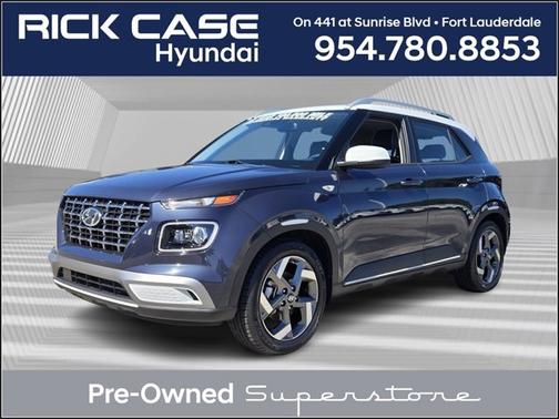 2022 Hyundai VENUE Limited