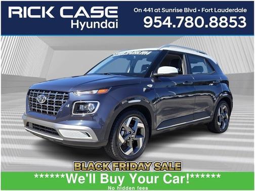 2022 Hyundai VENUE Limited