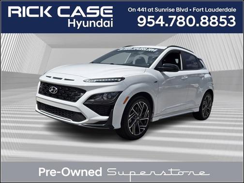 2022 Hyundai KONA N Line