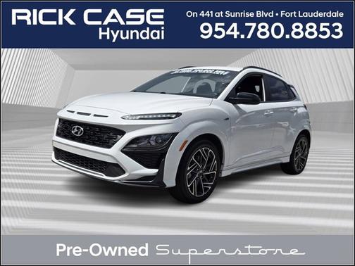 2022 Hyundai KONA N Line