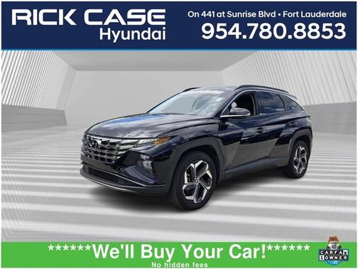 2023 Hyundai TUCSON Limited