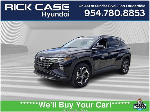 2023 Hyundai TUCSON Limited