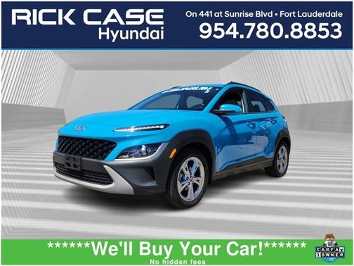 2023 Hyundai KONA SEL