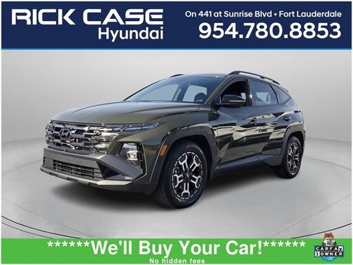 2025 Hyundai TUCSON XRT