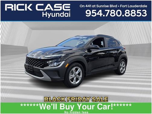 2022 Hyundai KONA SEL