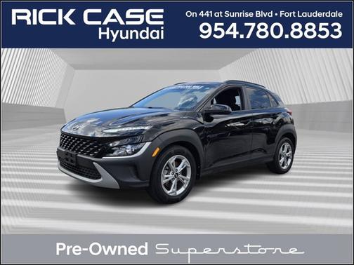2022 Hyundai KONA SEL