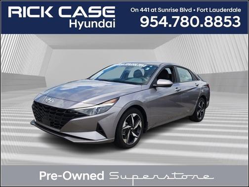 2023 Hyundai ELANTRA SEL