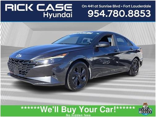 2021 Hyundai ELANTRA SEL