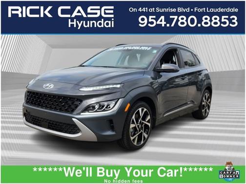 2023 Hyundai KONA Limited