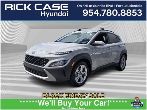 2022 Hyundai KONA SEL