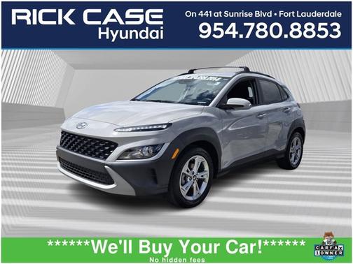 2022 Hyundai KONA SEL