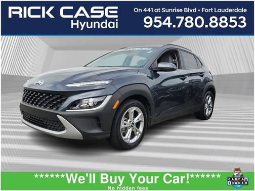 2022 Hyundai KONA SEL