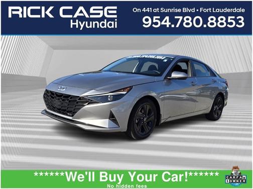 2023 Hyundai ELANTRA SEL