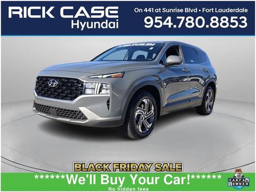 2023 Hyundai SANTA FE SE