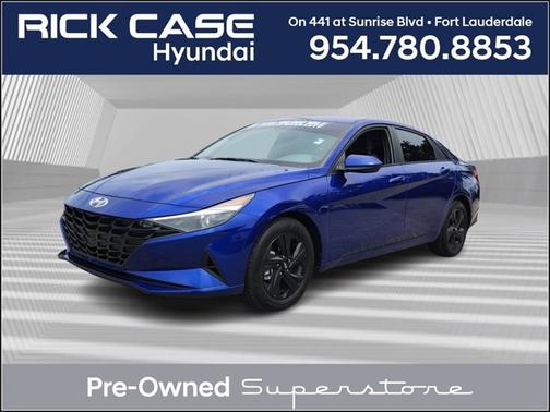2022 Hyundai ELANTRA SEL