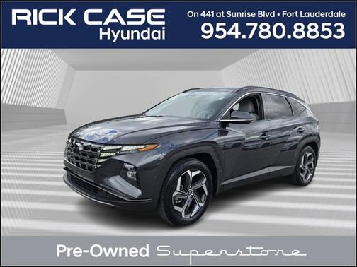 2023 Hyundai TUCSON Limited
