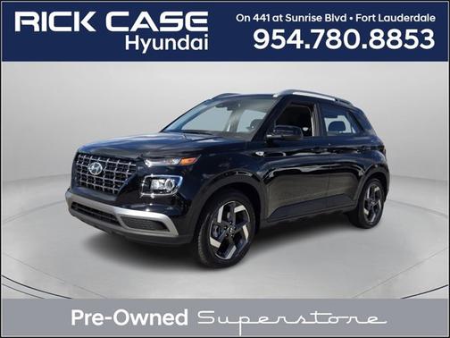 2025 Hyundai VENUE SEL