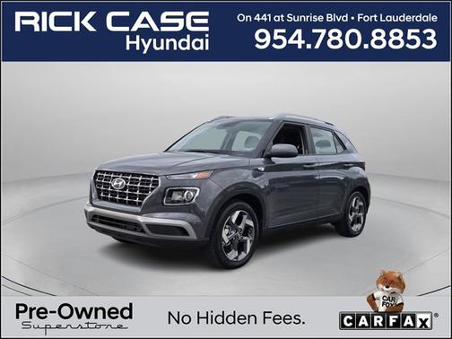 2025 Hyundai VENUE SEL