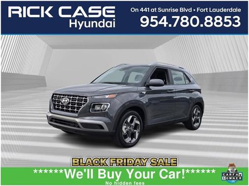2025 Hyundai VENUE SEL