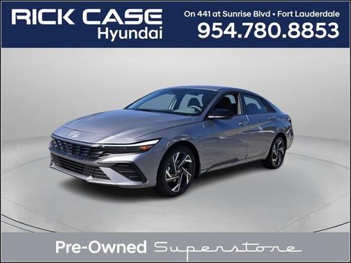 2025 Hyundai ELANTRA SEL Sport