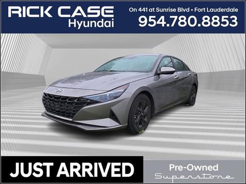 2023 Hyundai ELANTRA SEL