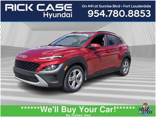 2022 Hyundai KONA SEL
