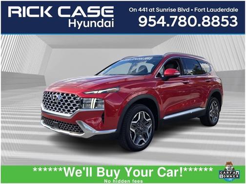 2023 Hyundai SANTA FE HEV SEL Premium