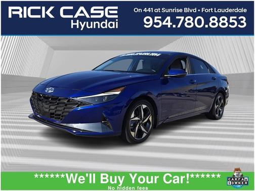 2023 Hyundai ELANTRA HEV Limited