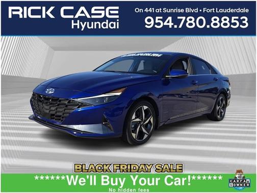 2023 Hyundai ELANTRA HEV Limited