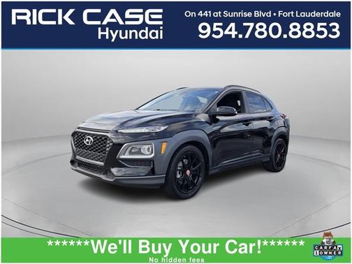 2021 Hyundai KONA NIGHT